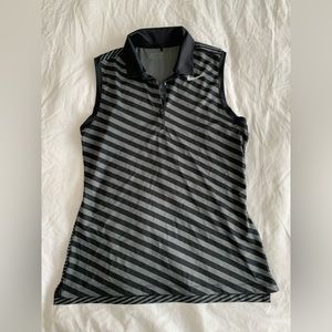 Women’s Nike Sleeveless Golf Polo